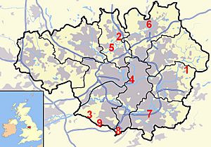 Castles in Greater Manchester