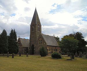 Chapel Biggleswade Cemetery