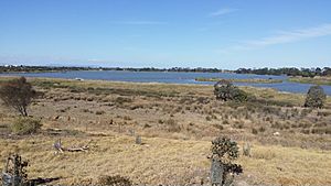 Cherry lake full view