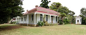 Clarke Homestead (side view)