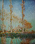 Claude Monet - Les Peupliers