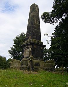 Colonel Gardiner's Monument at Bankton House, Prestonpans