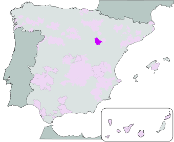 DO Calatayud location.svg