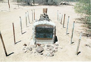 Dateland-Oatman family grave-1859-2