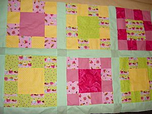 Dessert Quilt