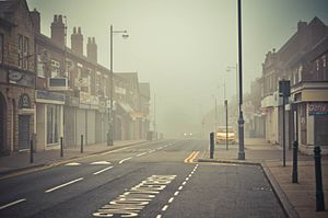 Dinnington Fog