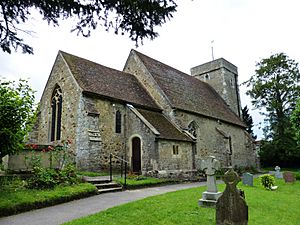 Ditton St Peter's Church