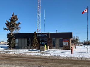 Post Office in Donnelly, Alberta