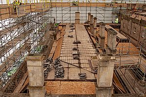 Dyrham Park roof