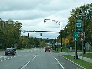 East end of Lake Ontario Pkwy