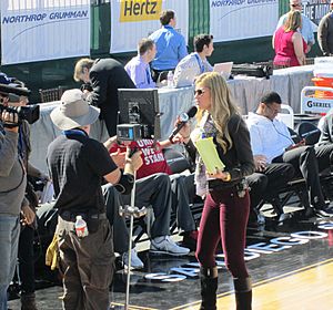 Erin Andrews at BattleontheMidway