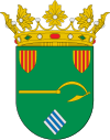 Coat of arms of Aladrén, Spain