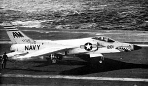 F11F-1 VF-21 CVA-61 1957