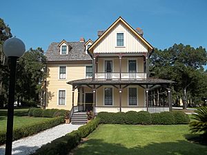 GA Jekyll Island Club HD duBignon Cottage02