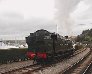 GWR Class 42xx No 4277 Kingswear