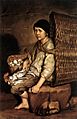 Giacomo Ceruti-Boy with a basket