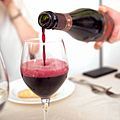 Glass of lambrusco (19545132502)