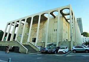 Great Synagogue in Tel Aviv