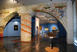 HallPaintedMuseoRegTuxtla