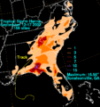 Hanna 2002 rainfall