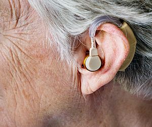 In-the-ear hearing aid