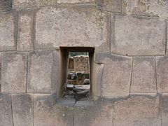 In Viracocha temple