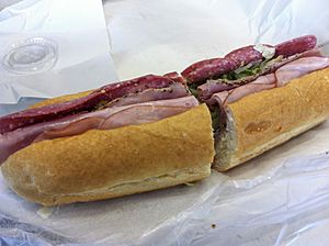 Italian sandwich