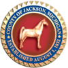 Official seal of Jackson County