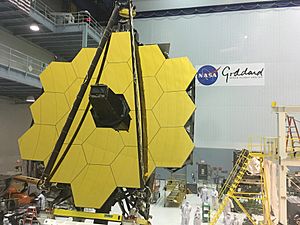 James Webb Space Telescope Revealed (26832090085)