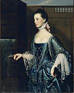 John Singleton Copley - Mrs. Daniel Sargent (Mary Turner) - Google Art Project