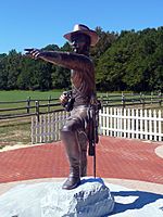 Joseph E. Johnston monument Bentonville