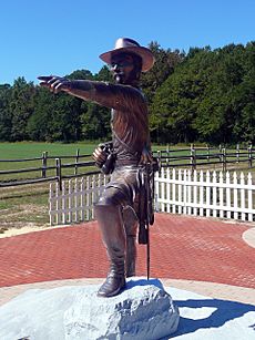 Joseph E. Johnston monument Bentonville