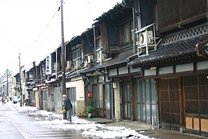 KOMATSU OLD TOWN IN JAPAN 001