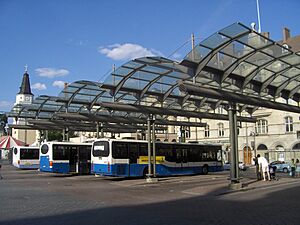 Keskustori bus terminals1