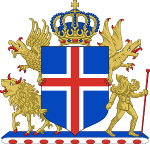 Kingdom of Iceland Coat of Arms