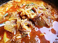 Korean soup-Yukgaejang-01