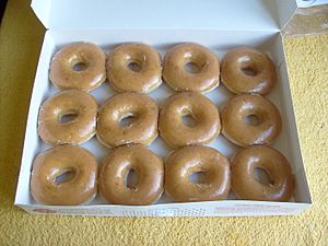 Krispy Kreme Dozen Doughnuts 2