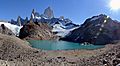 Laguna de Los Tres Panorama