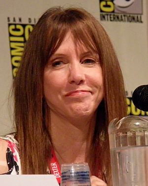 Laraine Newman at Comic-Con 2011 Cartoon Voices II Panel.jpg