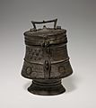 Lidded Vessel (Kuduo) MET DP108293