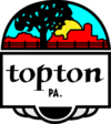 Official logo of Topton, Pennsylvania