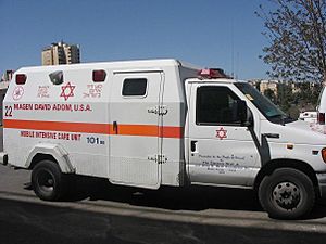 MDA Armoured Ambulance