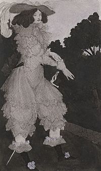 Mademoiselle de Maupin by Beardsley