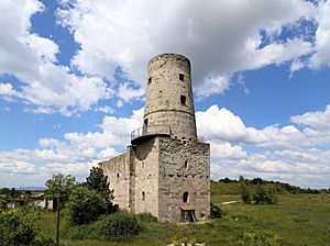 Markgrafneusiedl - Kirchenruine (2)