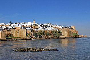 Marrocos-Kasbah-Oudaya-Rabat-Luis-Filipe-Gaspar