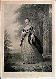 Martha Dandridge Custis