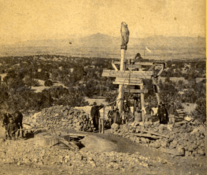 Miners in Cerrillos Hills