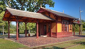 Minnehaha Depot