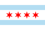 Municipal Flag of Chicago.svg