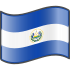 Nuvola Salvadoran flag